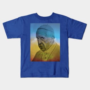 Pope Francis Kids T-Shirt